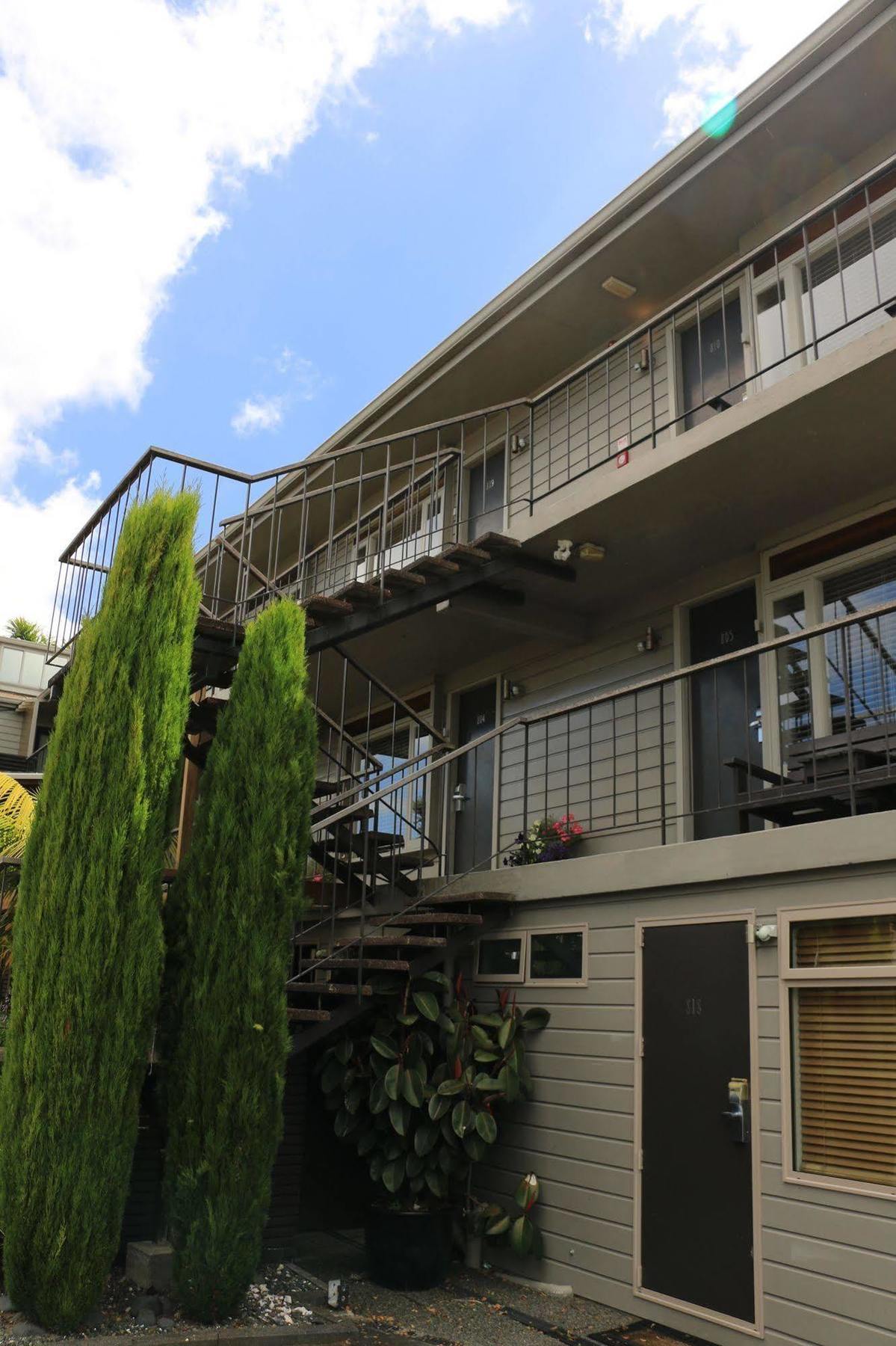 Motel Abaco On Jervois Auckland Exterior foto