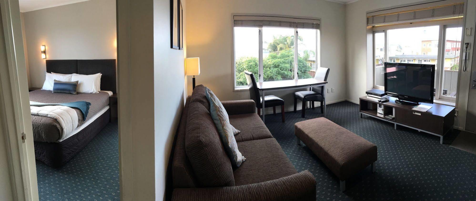 Motel Abaco On Jervois Auckland Exterior foto