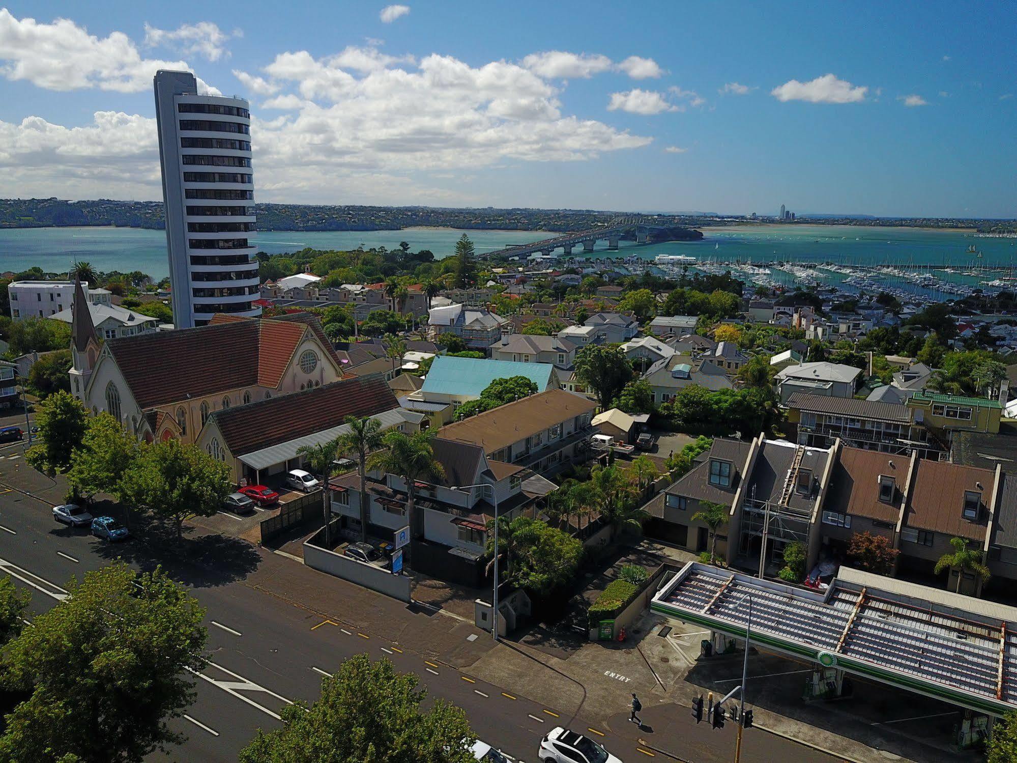 Motel Abaco On Jervois Auckland Exterior foto