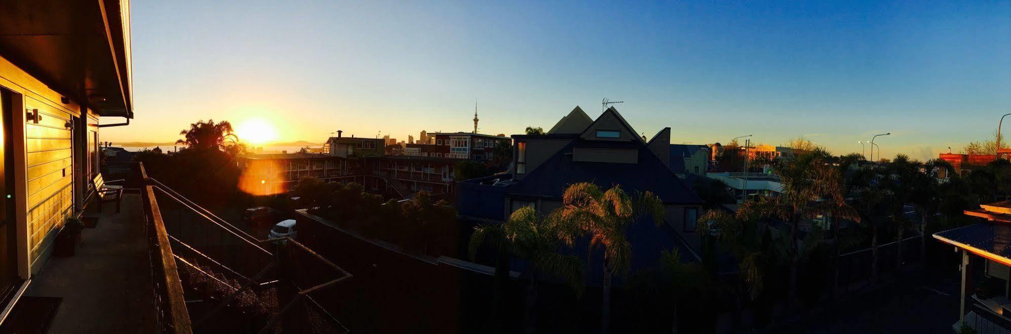 Motel Abaco On Jervois Auckland Exterior foto